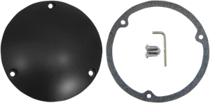 Drag Specialties Derby Covers Flat Black 1107-0365 - Bild 1 von 1