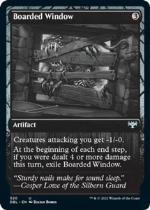 Boarded Window - Innistrad: Double Feature #520 MTG Magic The Gathering - Picture 1 of 1