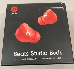 Auriculares Beats Studio Buds True Wireless con cancelación de ruido - Rojo - NUEVO - Imagen 1 de 3