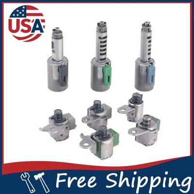 AW55-51SN AW55-50SN For Volvo V70 V50 XC90 XC70 S40 Transmission Solenoid Kit Foto 1 de 4