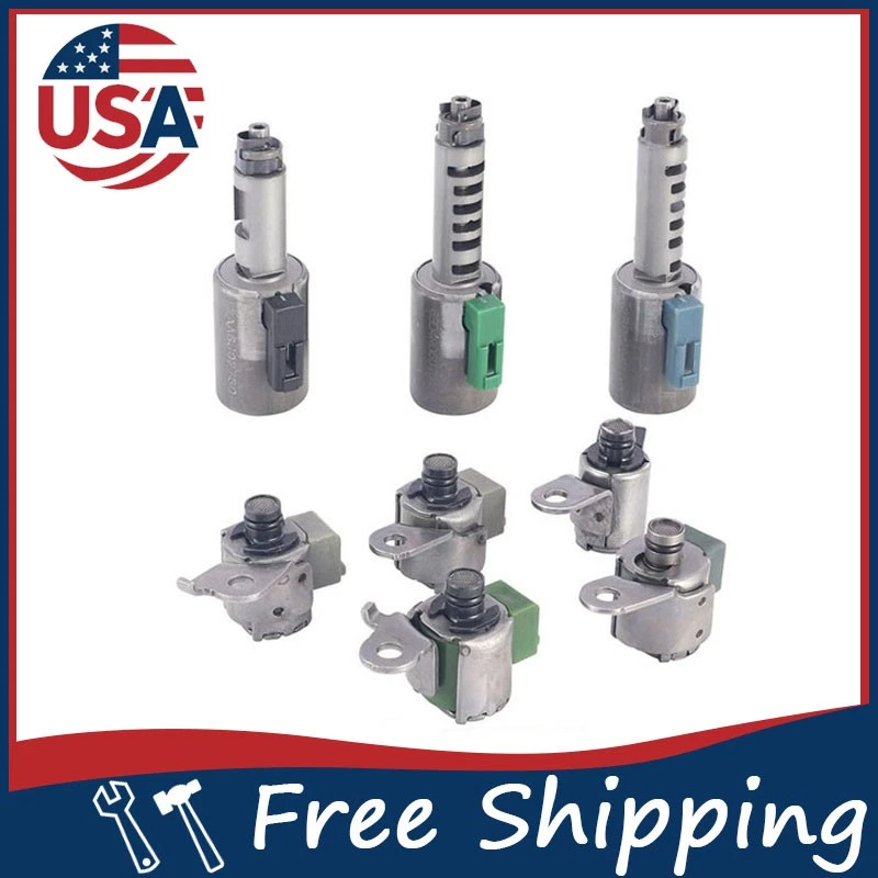 AW55-51SN AW55-50SN For Volvo V70 V50 XC90 XC70 S40 Transmission Solenoid Kit Foto 1 de 4