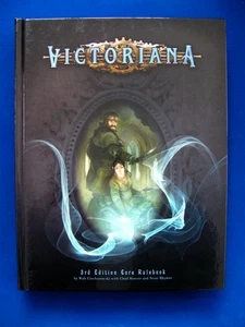 Victoriana 3ª Edición Core Rulebook - Cubicle Seven - CB70300 - EXC - Imagen 1 de 2