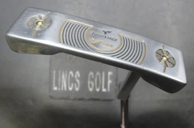 Bridgestone TourStage ViQ Putter 87cm Length Steel Shaft PSYKO Grip - Image 1 of 4