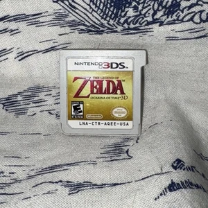 The Legend of Zelda: Ocarina of Time 3D (Nintendo 3DS, 2011) GAME ONLY - Picture 1 of 2