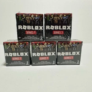 Roblox Serie 7 Blind Cube - Mystery Figur 5 Stück - Bild 1 von 7