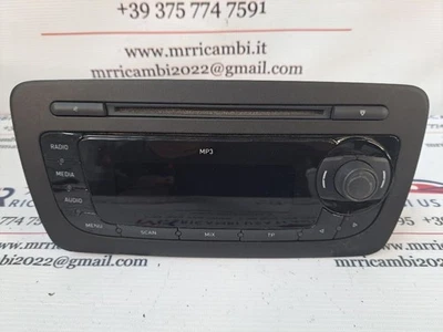 AUTORADIO PER SEAT Ibiza Serie 6J2035153G (08>12) - Immagine 1 di 4