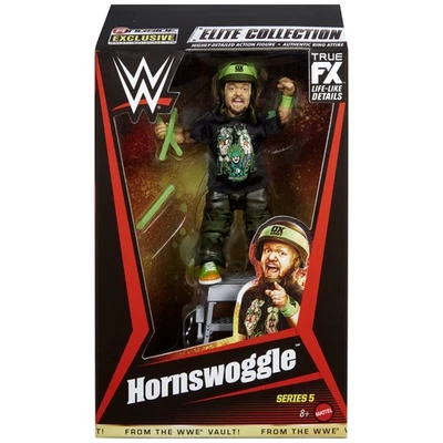 Hornswoggle (DX) - WWE From the Vault Serie 5 Juguete Lucha Figura Foto 1 de 3