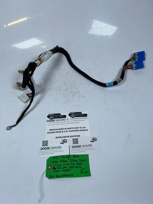 Arnés de cableado de puente de puerta del conductor Dodge Ram 1500-3500 1997 OEM 56021941AA Foto 1 de 4
