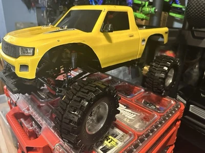 Traxxas TRX-4 Sport 1/10, tiene sistema de castillo serie 14, servo Savox. On 2.2 Bead Foto 1 de 4