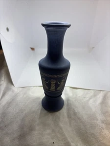 Avon Wedgwood Jasperware inspirierte Vasen griechischer Schlüssel & Göttinnen 1970er - Bild 1 von 4