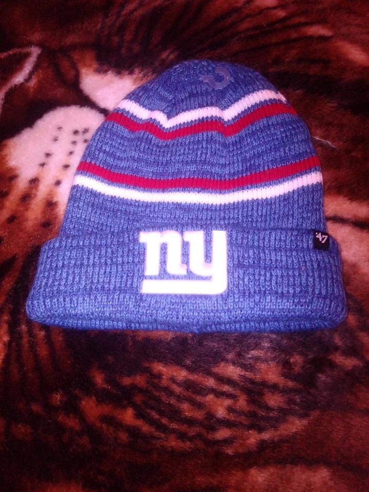 Gorro azul 47 Brand New York Giants Foto 1 de 1