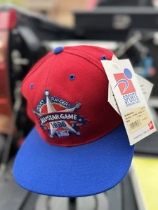 Texas Rangers All Star Game 1995 Fitted Cap Size 7 3/8 Sports SpecialtIes NWT - Picture 1 of 18