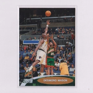 2000-01 Topps Stadium Club #166 Desmond Mason RC Rookie - Picture 1 of 2