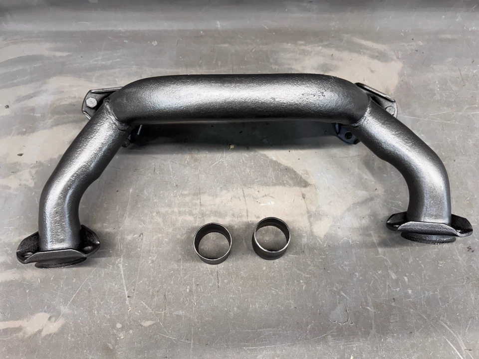 Chevy Impala BelAir 348 409 1958-1964 escape cruzado tubo en Y Biscayne Delray V8 Foto 1 de 4