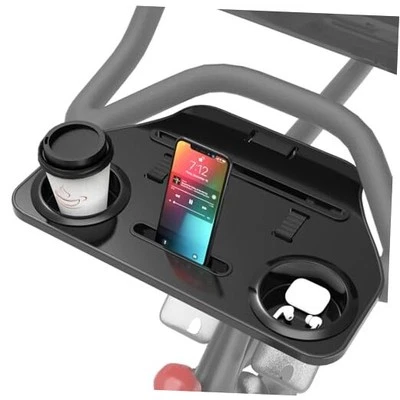 Настольная насадка для велосипеда Peloton + (не велосипед), лоток держатель для телефона, чашка - Изображение 1 из 4