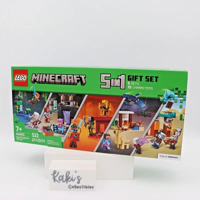 LEGO 66805 - Juego de regalo Minecraft Foto 1 de 4