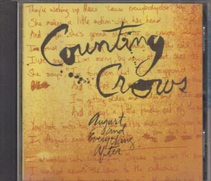 CD: Counting Crows, August and Everything After. 1993, gebraucht, gut - Bild 1 von 1