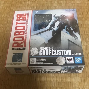 ROBOT SPIRITS SIDE MS-07B-3 Gouf Custom Ver. A.N.I.M.E Figur Gundam - Bild 1 von 1