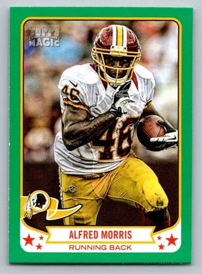 2013 Topps Magic Green Mini Alfred Morris 27 - Image 1 of 2