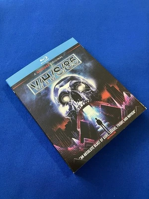 V/H/S/85: blu-ray w/ “VERY RARE” Slipcover “Read Desc” “OOP/OOS”  ☠️BRaND NeW☠️ - Image 1 of 4