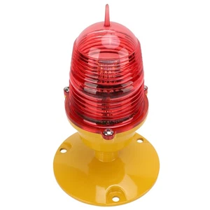 ˙Aviation Obstruction Warning Light LED Beacon Lamp IP66 Protection For Tall - Picture 1 of 23
