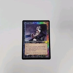 Sengir Vampire Foil Card Torment MTG Magic the Gathering NM / M 80/143 Free Ship - Picture 1 of 3