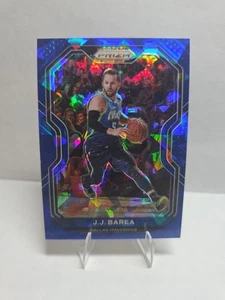 2020-21 Panini Prizm - J.J. Barea #84 Blue Cracked Ice/125 - Picture 1 of 3
