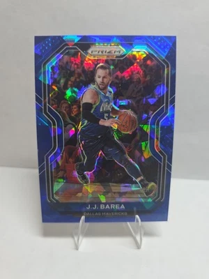 2020-21 Panini Prizm - J.J. Barea #84 Blue Cracked Ice/125 - Image 1 of 3