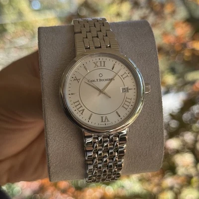 Carl F Butcherer Adamavi 39 мм АВТО, коробка/бумаги - Изображение 1 из 4