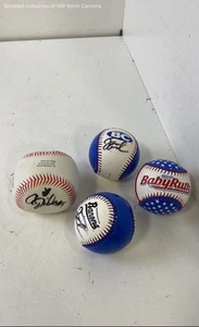 Assorted Barons BC, Captain D's and Baby Ruth Signed Baseball Lot - Picture 1 of 5