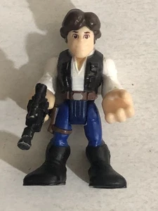 Han Solo Galactic Heroes Action Figure Star Wars Toy T6 - Picture 1 of 2