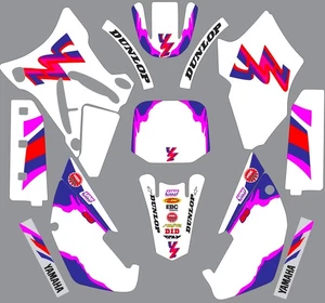 Graphics for YAMAHA YZ 85 YZ85 2002-2014  graphics stickers 24 - Picture 1 of 1