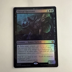 Abyssal Harvester Foundations Foil - Picture 1 of 4