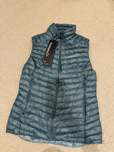 Norrona Trollveggen Superlight Down850 Weste Grün Damen Größe S - Bild 1 von 7