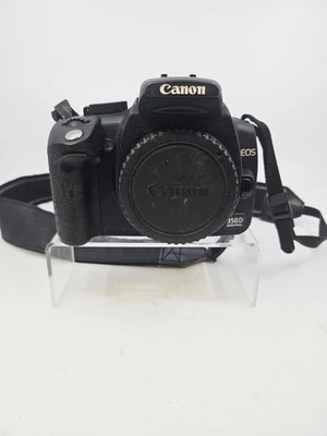 Canon EOS 350D DSLR Digital Bridge Camera Body Only Non-working - Image 1 of 4