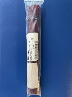 Cuerda recortadora precortada Stens Silver Streak .130x8" Foto 1 de 2