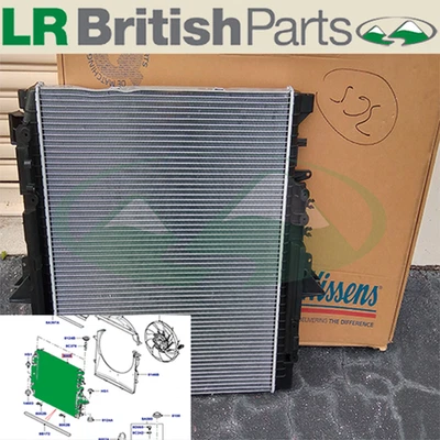 LAND ROVER РАДИАТОР ДИАПАЗОН ROVER SPORT 10-13 LR4 НОВЫЙ LR015560  - Изображение 1 из 4