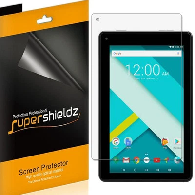 3X SuperShieldz Clear Screen Protector for RCA Voyager III 7" (RCT6973W43) - Image 1 of 3