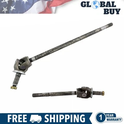 车轴总成套装前 LH 和右手侧适用于 2005 - 08 道奇 Ram 2500 3500 卡车 — 第 1/4 张图片