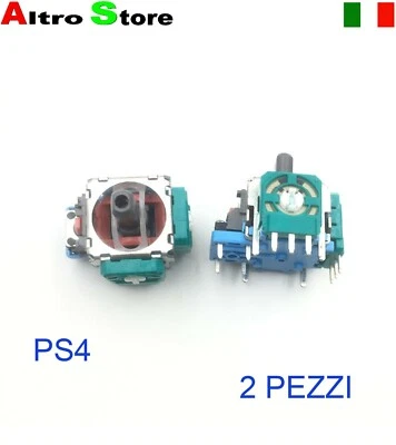 JOYSTICK MODULO ORIGINALE PS4 PS3 ANALOGICO RICAMBIO L3 R3 ASSI ASSE CONTROLLER