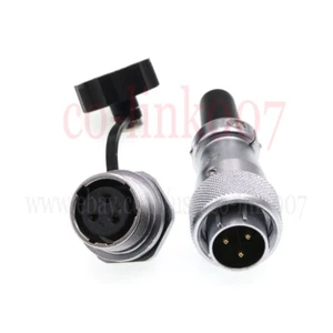 Conector de aviación de montaje de panel de 3 pines WEIPU WS16, conector de cable de alimentación eléctrica - Imagen 1 de 7