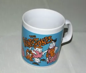 Vintage/Retro 1980s The Flintstones cartoon collectible mug. Hanna-Barbera - Picture 1 of 4