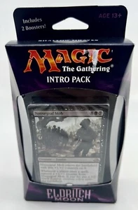 Magic The Gathering Shallow Graves Eldritch Blue Intro Pack Factory Sealed MTG - Picture 1 of 4