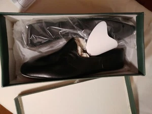 Daniel Green Womens Kidskin Glamour Slide Slippers Mule Black 7XW - Picture 1 of 5