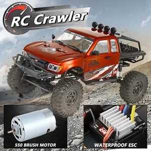 RC Car 1:10 Scale Rock Crawler 4WD Off-Road Remote Control Monster Truck Adults - Picture 1 of 8