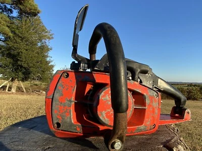 Craftsman 3.7  Chainsaw Powerhead  Runs Out Strong W/ Good Compression - Image 1 of 4