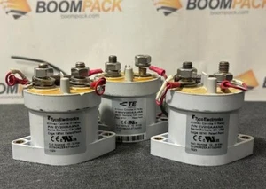 Tyco Electronics P/N EV200AAANA VOLTAGE RELAY LOT OF 3 - Picture 1 of 4