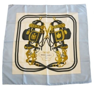 Hermes Vintage Rare scarf carre 90 Silk from japan - Picture 1 of 24