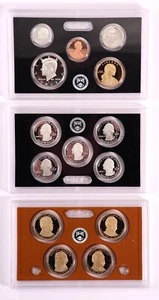 2012 Silber Proof Set U.S. Mint Original Regierungsverpackung OGP COA - Bild 1 von 10