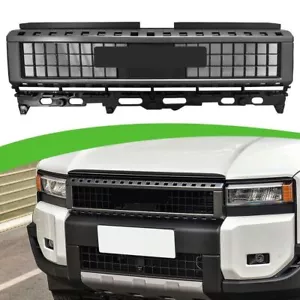 Front Grill Bumper Mesh Grille Vent Trim For Land Cruiser 250 Prado J250 2024+ - Picture 1 of 5